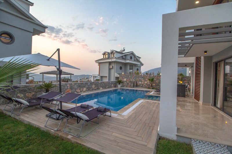 Charming Villas with Extensive Gardens for Sale in Ovacik Oludeniz