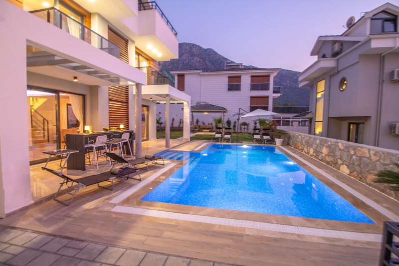Charming Villas with Extensive Gardens for Sale in Ovacik Oludeniz
