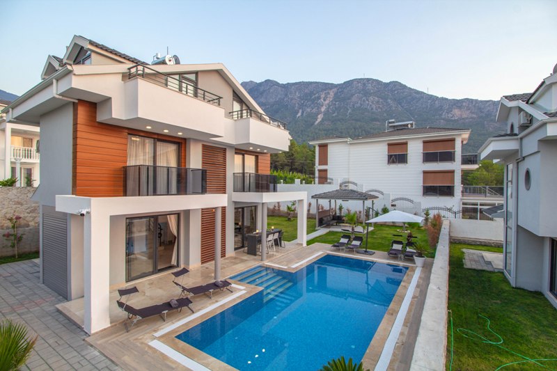 Charming Villas with Extensive Gardens for Sale in Ovacik Oludeniz