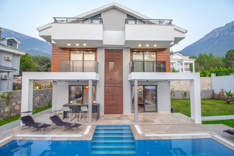 Charming Villas with Extensive Gardens for Sale in Ovacik Oludeniz