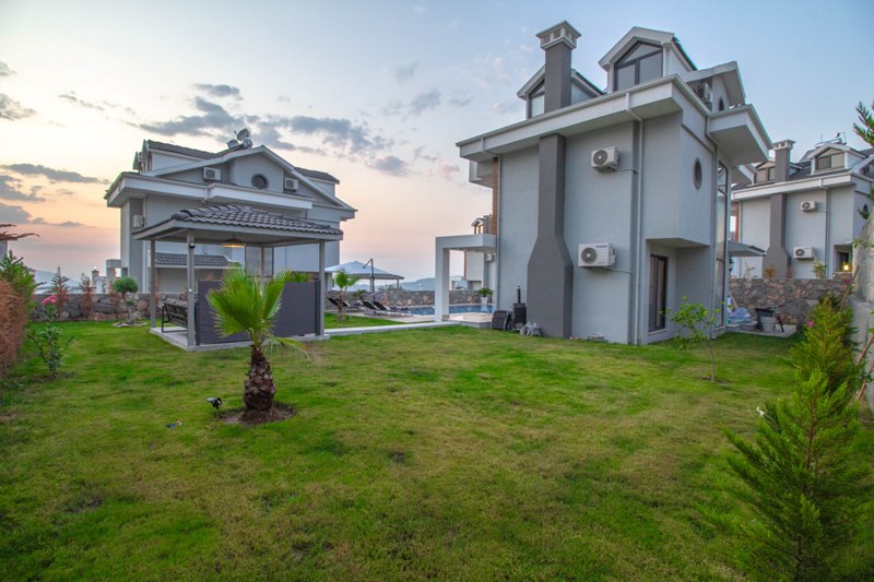 Charming Villas with Extensive Gardens for Sale in Ovacik Oludeniz