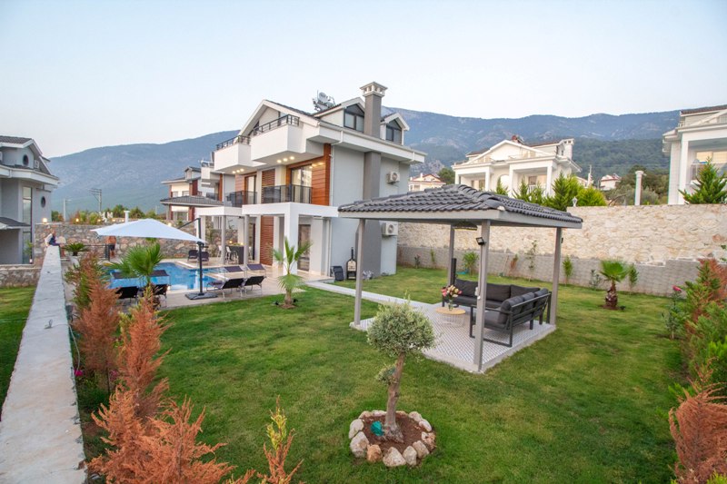 Charming Villas with Extensive Gardens for Sale in Ovacik Oludeniz