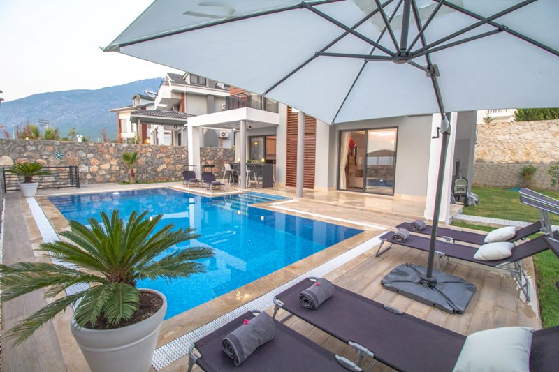 Charming Villas with Extensive Gardens for Sale in Ovacik Oludeniz
