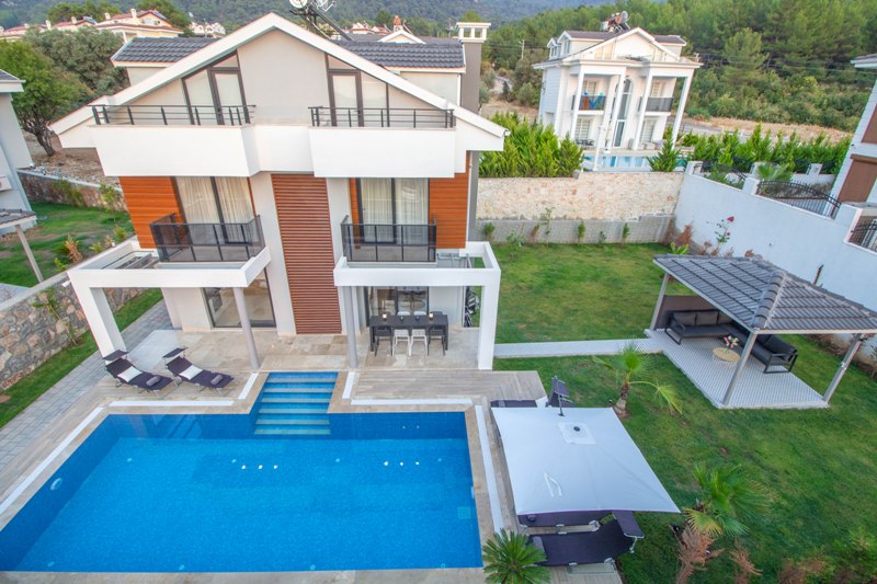 Charming Villas with Extensive Gardens for Sale in Ovacik Oludeniz