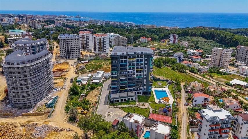 Sea View Cheap Apartments for Sale in Alanya Turkey