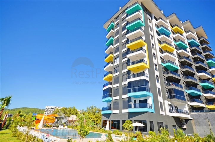 Sea View Cheap Apartments for Sale in Alanya Turkey