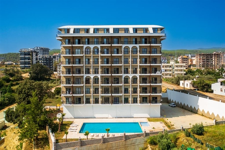 Cheap Apartments with Sea View for Sale in Avsallar Alanya Turkey