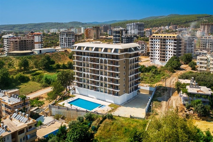 Cheap Apartments with Sea View for Sale in Avsallar Alanya Turkey