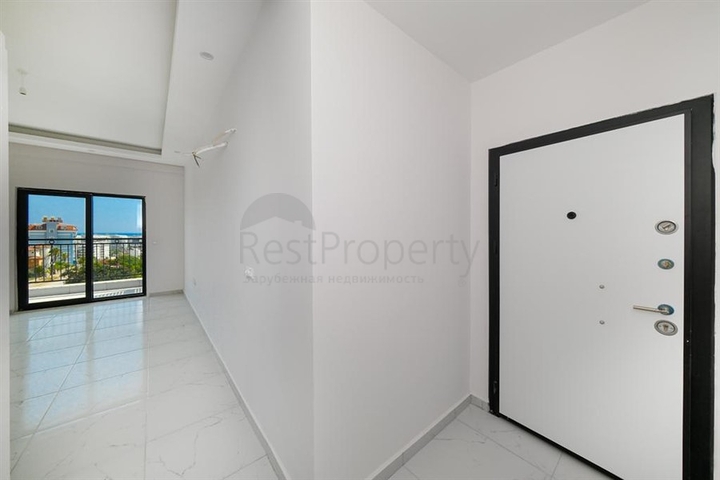 Cheap Apartments with Sea View for Sale in Avsallar Alanya Turkey