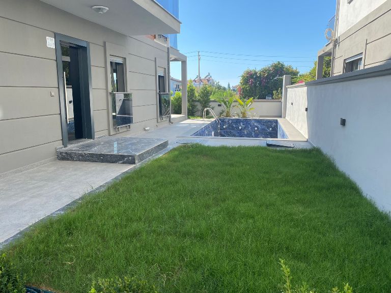Detached House with Pool for Sale in Akarca District Fethiye