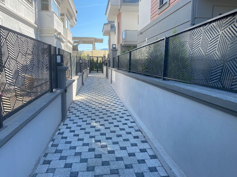 Detached House with Pool for Sale in Akarca District Fethiye