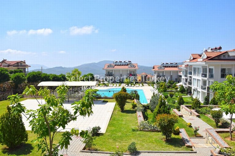 Duplex 2 Bedroom Property for Sale in Ovacik Fethiye Turkey