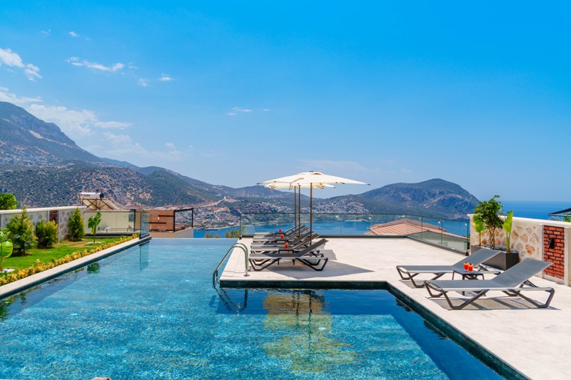 Exclusive Sea View Villas for Sale in Kalkan Turkey