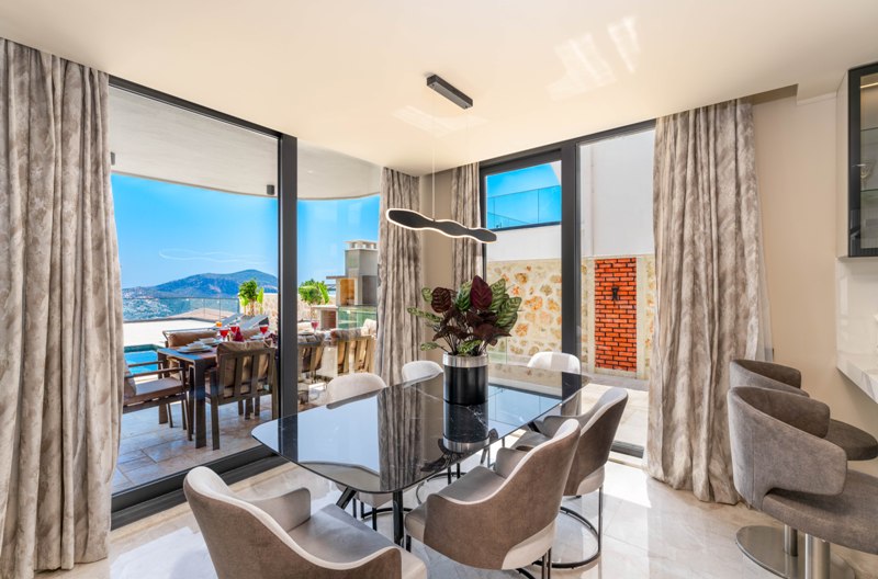 Exclusive Sea View Villas for Sale in Kalkan Turkey