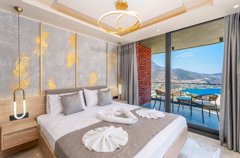 Exclusive Sea View Villas for Sale in Kalkan Turkey