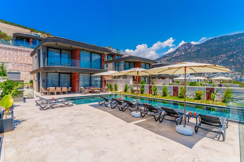 Exclusive Sea View Villas for Sale in Kalkan Turkey