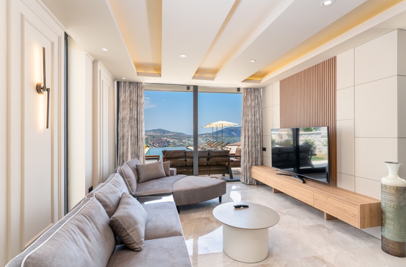 Exclusive Sea View Villas for Sale in Kalkan Turkey
