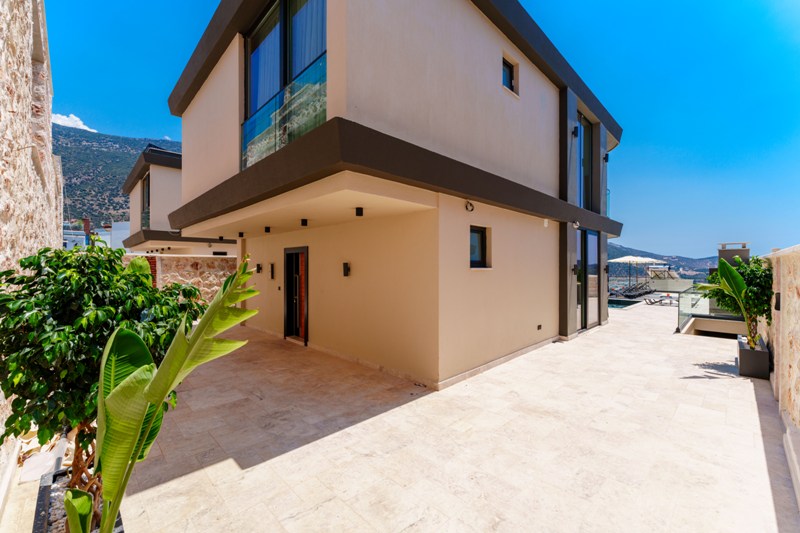 Exclusive Sea View Villas for Sale in Kalkan Turkey