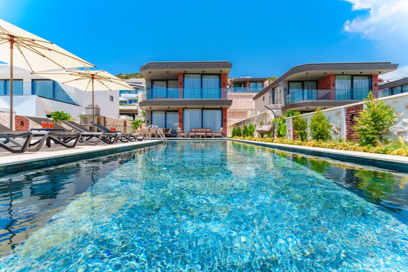Exclusive Sea View Villas for Sale in Kalkan Turkey