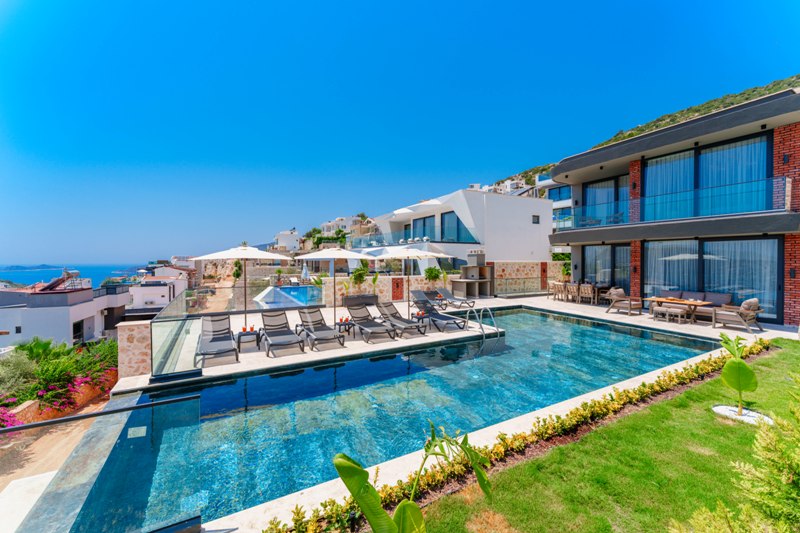 Exclusive Sea View Villas for Sale in Kalkan Turkey