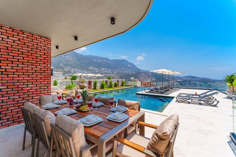 Exclusive Sea View Villas for Sale in Kalkan Turkey