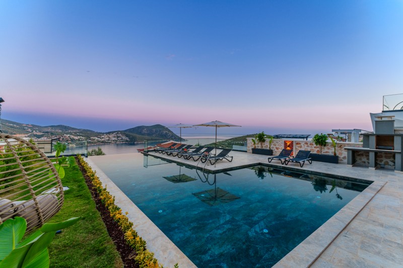 Exclusive Sea View Villas for Sale in Kalkan Turkey