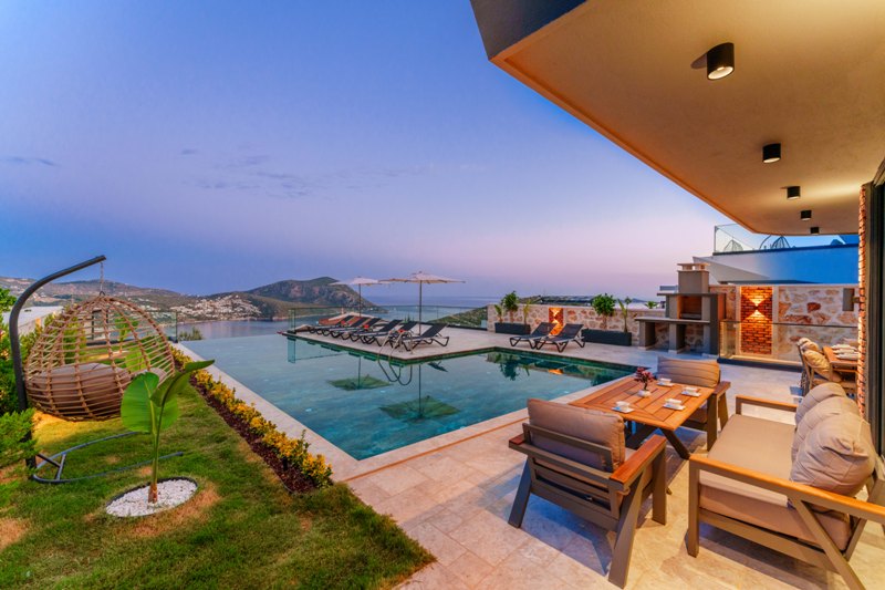 Exclusive Sea View Villas for Sale in Kalkan Turkey