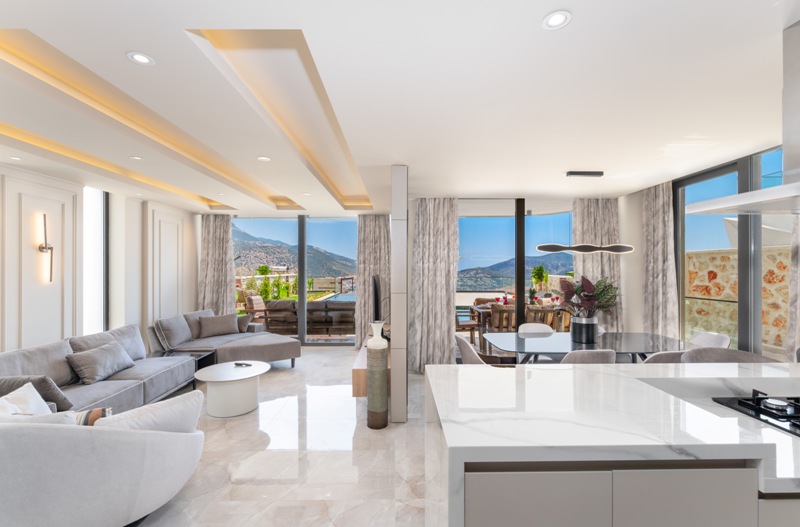 Exclusive Sea View Villas for Sale in Kalkan Turkey