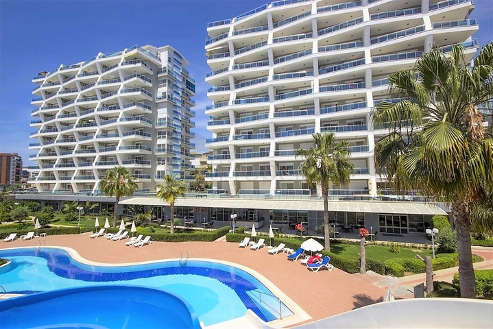 For Sale Alanya Property on a Modern Residential Complex