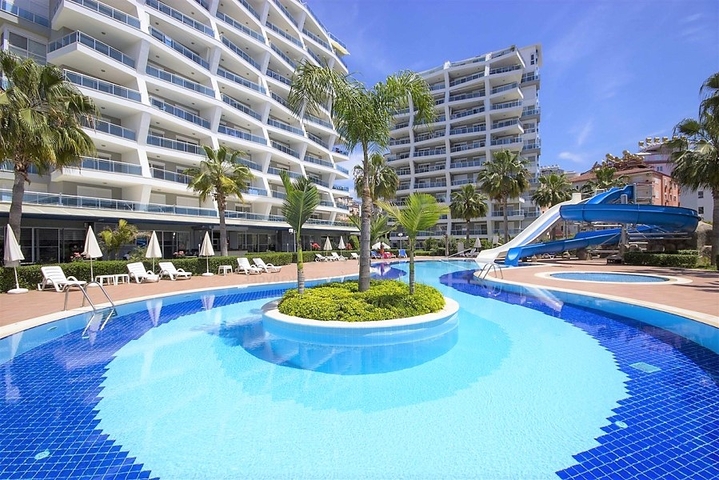 For Sale Alanya Property on a Modern Residential Complex