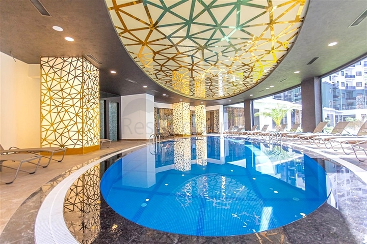 Furnished Apartment for Sale on Serenity Residence Alanya For Sale