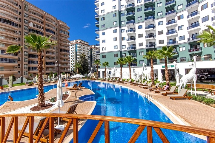 Furnished Apartment for Sale on Serenity Residence Alanya For Sale
