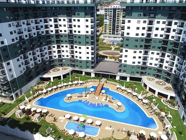 Furnished Apartment for Sale on Serenity Residence Alanya For Sale
