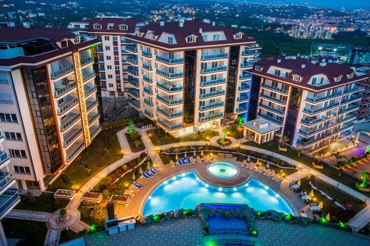 Furnished Luxury Property for Sale in Cikcilli Alanya