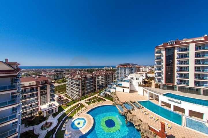Furnished Luxury Property for Sale in Cikcilli Alanya