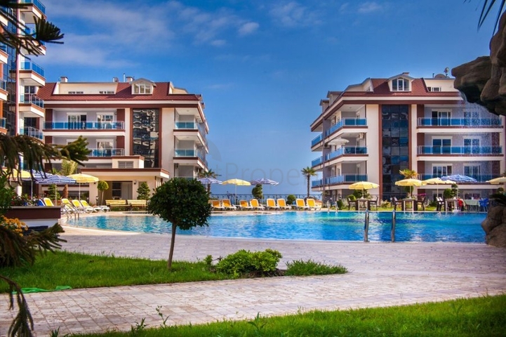 Furnished Luxury Property for Sale in Cikcilli Alanya