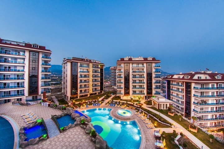 Furnished Luxury Property for Sale in Cikcilli Alanya