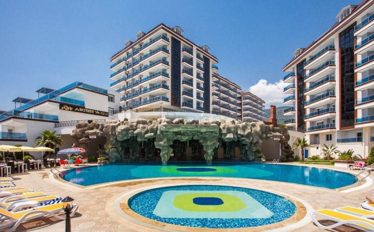Furnished Luxury Property for Sale in Cikcilli Alanya