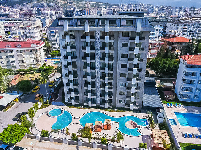 Fully Furnished 2 Bedroom Villa in Alanya Centre for Sale