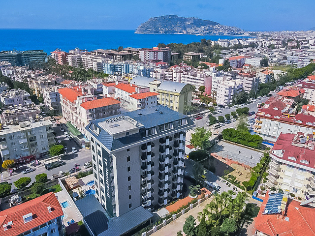 Fully Furnished 2 Bedroom Villa in Alanya Centre for Sale