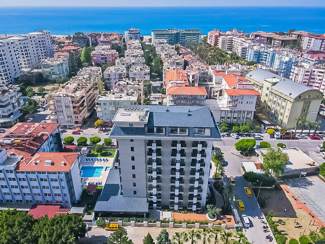 Fully Furnished 2 Bedroom Villa in Alanya Centre for Sale