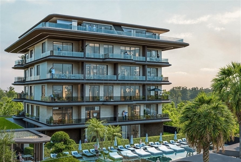 Homes for Sale New Residential Project in Alanya Kestel (2)