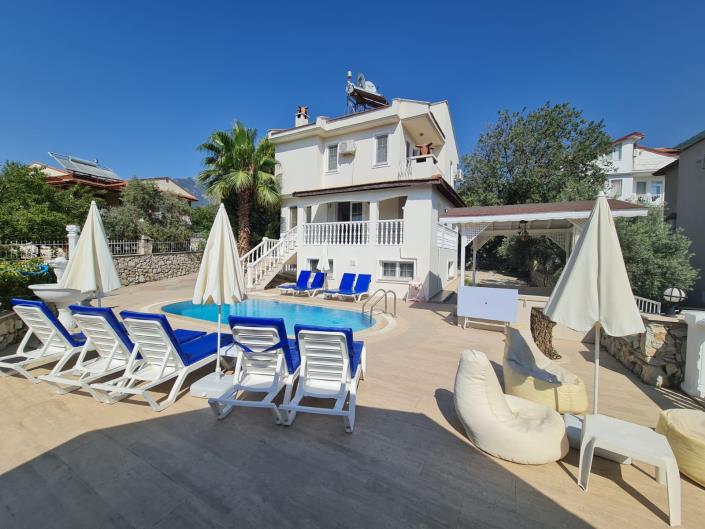 Immense Detached Family Home for Sale in Oludeniz Ovacik