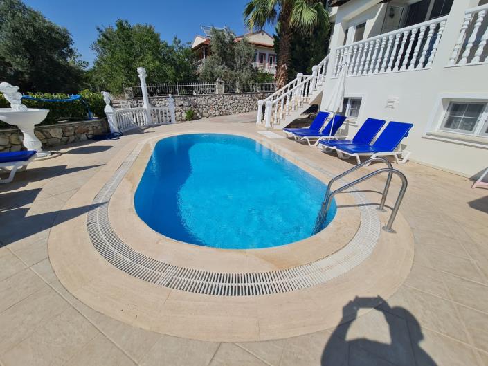 Immense Detached Family Home for Sale in Oludeniz Ovacik