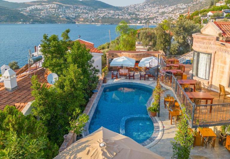 Key Ready Vlla with Sea Views in Kalkan Turkey for Sale