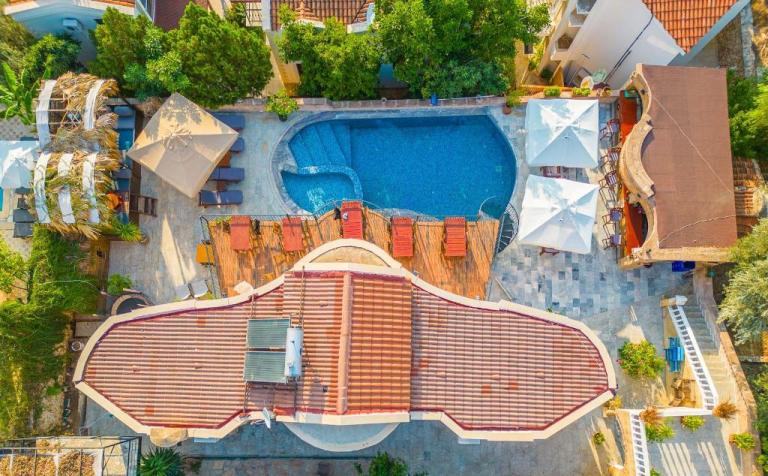 Key Ready Vlla with Sea Views in Kalkan Turkey for Sale