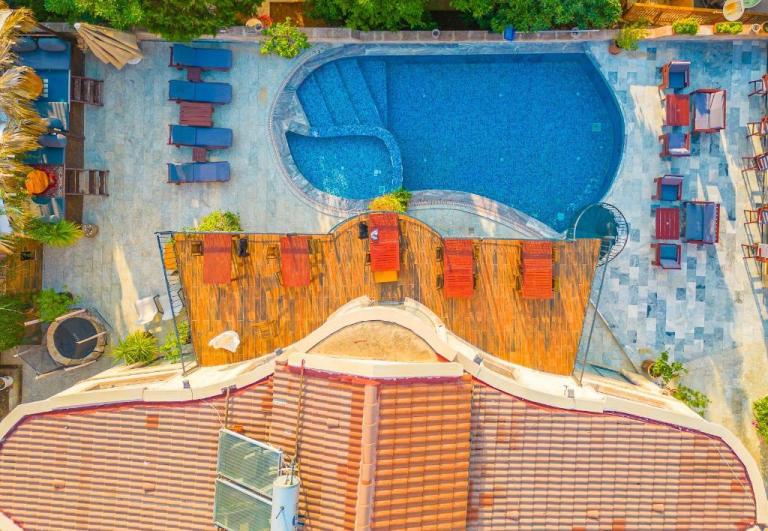 Key Ready Vlla with Sea Views in Kalkan Turkey for Sale