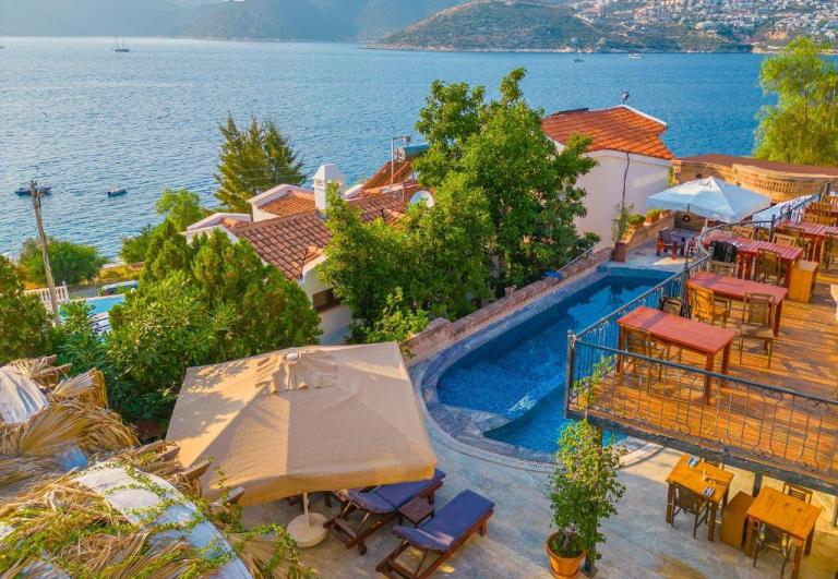 Key Ready Vlla with Sea Views in Kalkan Turkey for Sale