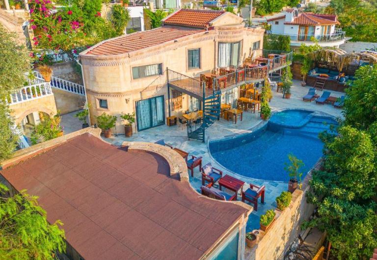 Key Ready Vlla with Sea Views in Kalkan Turkey for Sale