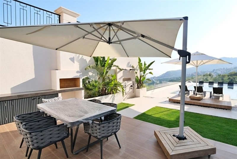 Luxury 3 Bedroom Sea view Villa in Alanya l Suitable for Citizenship